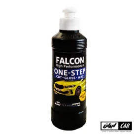 پولیش تک مرحله بدنه خودرو فالکون 250 میلی لیتری مدل Falcon One Step Polish