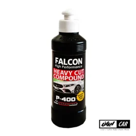 پولیش زبر لایه بردار بدنه خودرو فالکون 250 میلی لیتری مدل Falcon P400 Polish