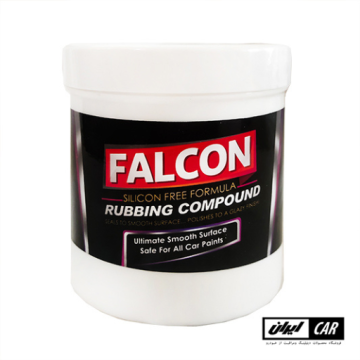 پولیش زبر بدنه خودرو فالکون مدل Falcon Rubbing Compound