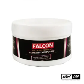 پولیش زبر بدنه خودرو فالکون 500 گرمی مدل Falcon Rubbing Compound
