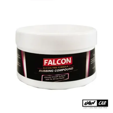 پولیش زبر بدنه خودرو فالکون 500 گرمی مدل Falcon Rubbing Compound