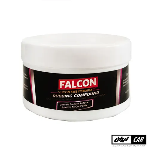 پولیش زبر بدنه خودرو فالکون 500 گرمی مدل Falcon Rubbing Compound