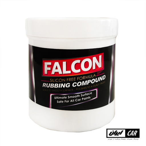 پولیش زبر بدنه خودرو فالکون مدل Falcon Rubbing Compound