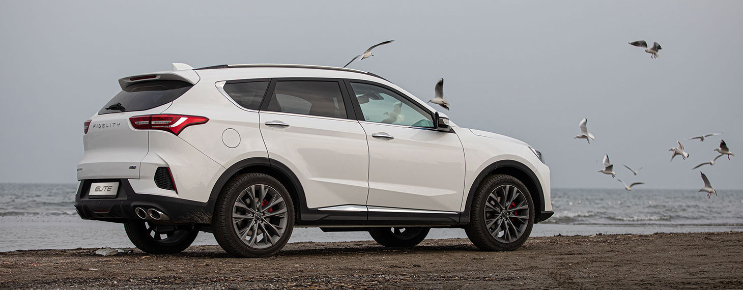 مشخصات فنی خودرو فیدلیتی الیت Fidelity Elite بهمن موتور 