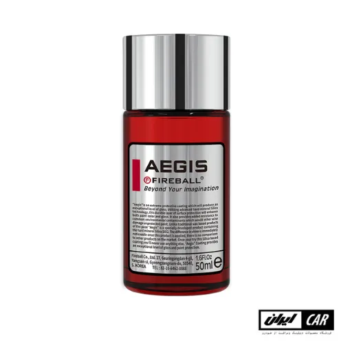 پوشش نانو سرامیکی بدنه خودرو فایربال مدل Fireball Ceramic Coating Aegis