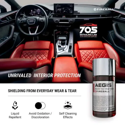 پوشش نانو سرامیکی بدنه خودرو فایربال مدل Fireball Ceramic Coating Aegis