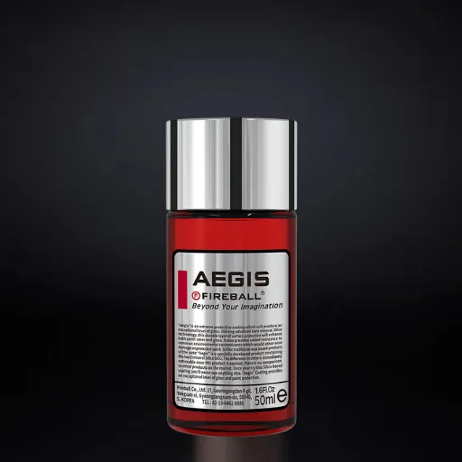 پوشش نانو سرامیکی بدنه خودرو فایربال مدل Fireball Ceramic Coating Aegis