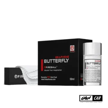 نانو سرامیک بدنه خودرو گرافین باترفلای فایربال مدل Fireball Ceramic Coating Butterfly Graphene