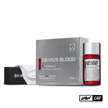 پوشش نانو سرامیکی بدنه خودرو فایربال مدل Fireball Ceramic Coating Devil's Blood