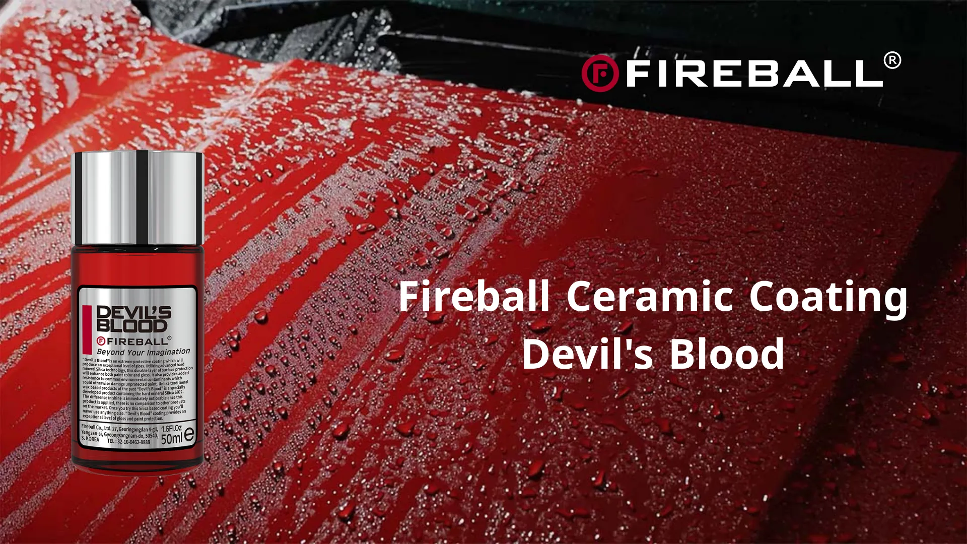 Fireball Ceramic Coating Devil's Blood