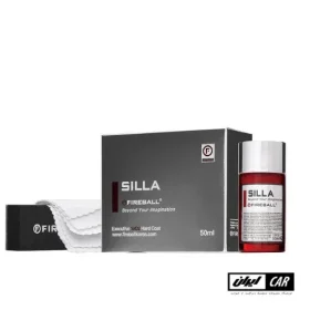 پوشش نانو سرامیکی بدنه خودرو فایربال مدل Fireball Ceramic Coating Silla