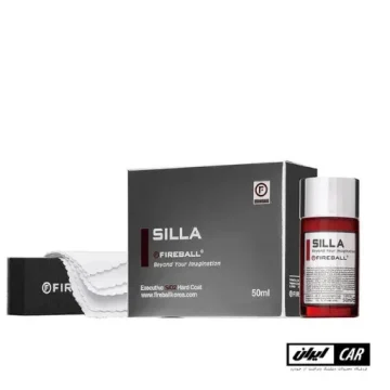 پوشش نانو سرامیکی بدنه خودرو فایربال مدل Fireball Ceramic Coating Silla