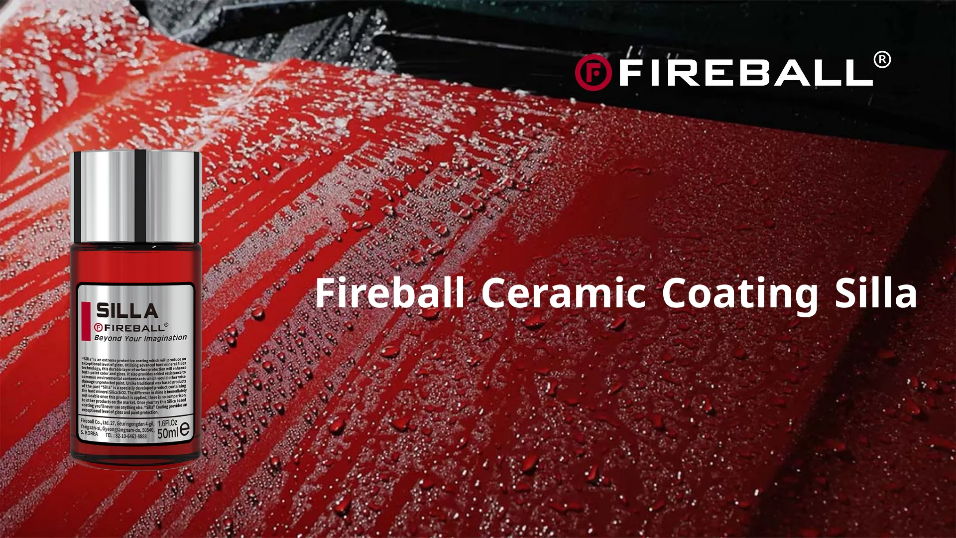 Fireball Ceramic Coating Silla