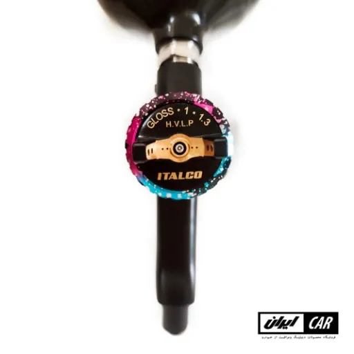 پیستوله رنگ حرفه ای سه تنظیم ایتالکو گلس مدل Italco Spray Gun GLOSS M1