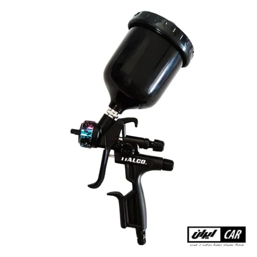 پیستوله رنگ حرفه ای سه تنظیم ایتالکو گلس مدل Italco Spray Gun GLOSS M1