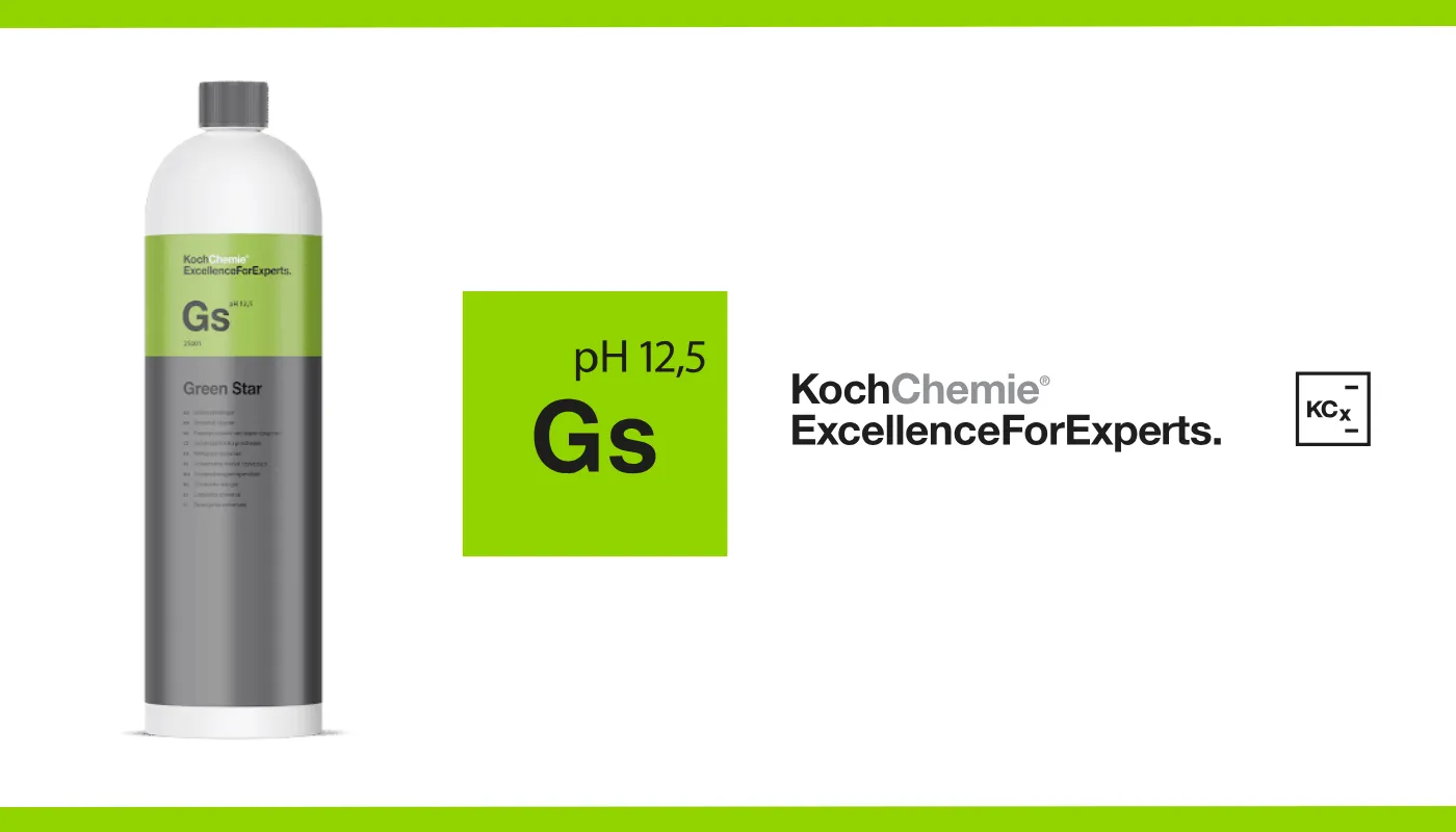 مایع تمیز کننده و پاک کننده همه کاره خودرو کوکمی مدل Koch Chemie Green Star