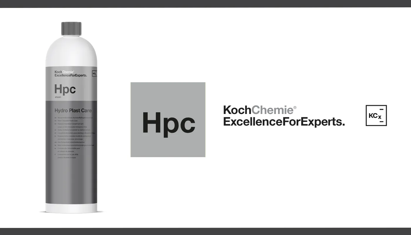 مایع محافظ و بازساز سطوح پلاستیکی و لاستیکی کوکمی مدل Koch Chemie Hydro Plast Care