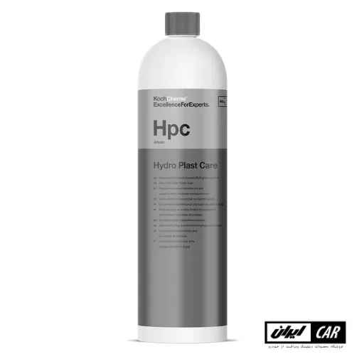 مایع محافظ و بازساز سطوح پلاستیکی و لاستیکی کوکمی مدل Koch Chemie Hydro Plast Care