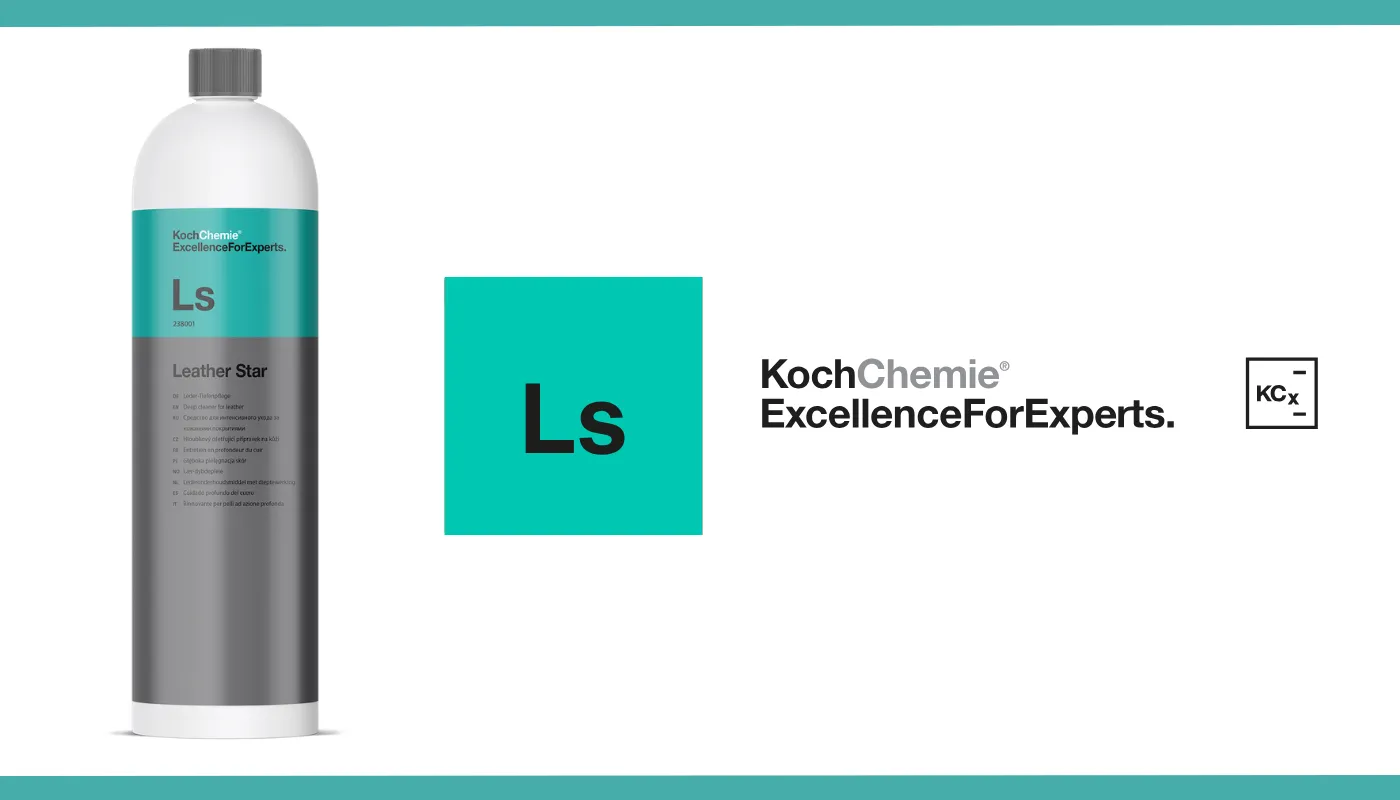 مایع محافظ و بازساز سطوح چرمی کوکمی مدل Koch Chemie Leather Star