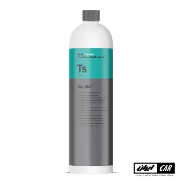 مایع تمیز کننده و مات مخصوص سطوح پلاستیکی داخل خودرو مدل Koch Chemie Top Star