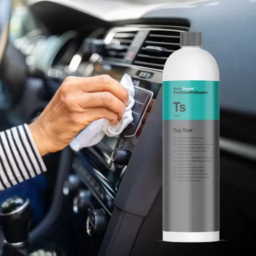 مایع تمیز کننده و مات مخصوص سطوح پلاستیکی داخل خودرو مدل Koch Chemie Top Star - Image 2