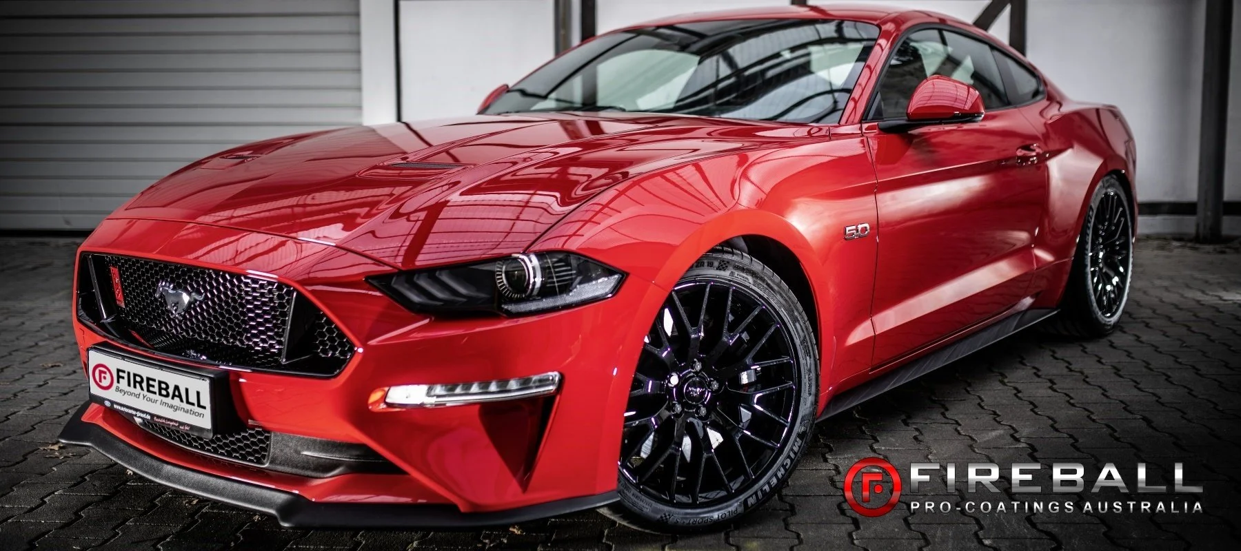 پوشش نانو سرامیکی بدنه خودرو فایربال مدل Fireball Ceramic Coating Devil's Blood