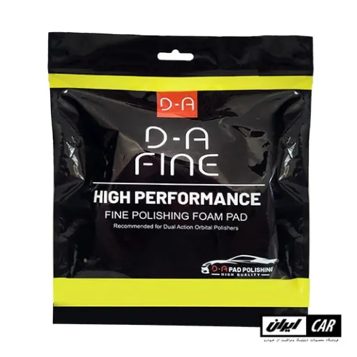 پد پولیش مخصوص شیشه خودرو 125 میلی متری مدل Polishing pad for car glass