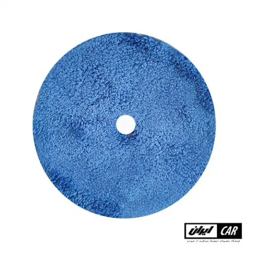 پد پولیش مخصوص شیشه خودرو 125 میلی متری مدل Polishing pad for car glass