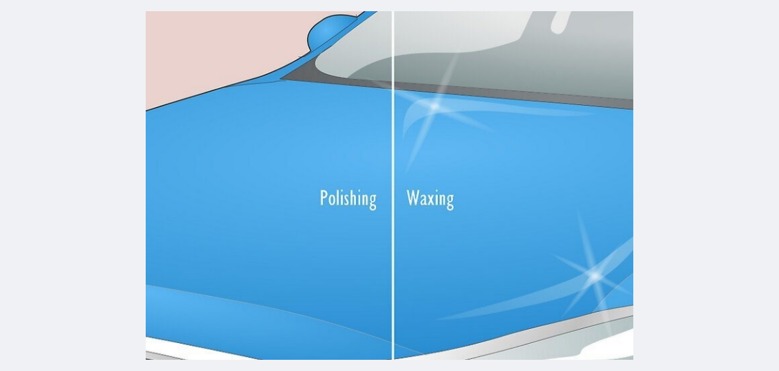 پولیش خراش ها را از بین می برد در حالی که واکس درخشش خودرو را بازیابی می کند.