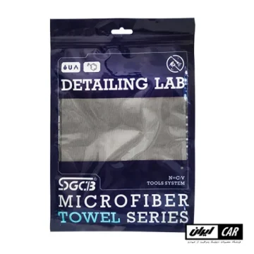 حوله تمیز کننده شیشه ای میکروفیبر اس جی سی بی Sgcb Microfiber Glass Cleaning Towel