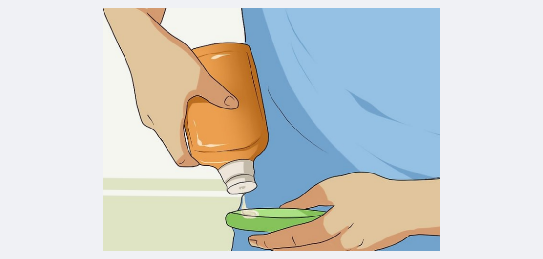 از یک پد مرطوب و یک دستگاه پولیش روی پولیش استفاده کنید.