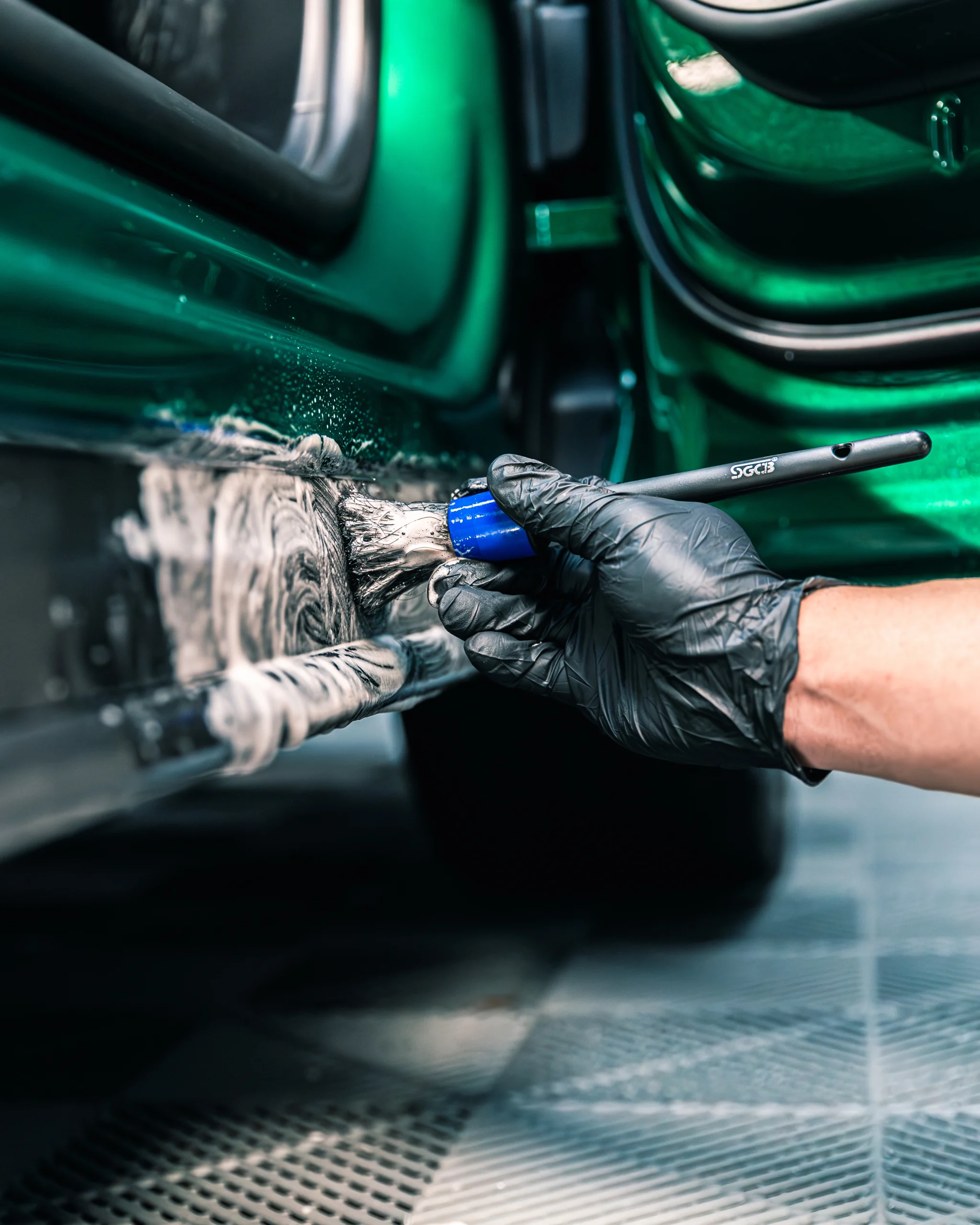 مایع شوینده همه کاره قلیایی مدل SGCB 4L All Purpose Alkalinity Cleaner