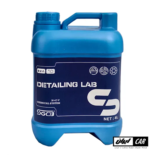 مایع صفرشویی و تمیز کننده چند منظوره غلیظ مدل SGCB All Purpose Neutral Cleaner