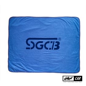 دستمال میکروفایبر مگنتی مخصوص خشک کردن بدنه خودرو 65*80 مدل SGCB Super Absorbent Towel