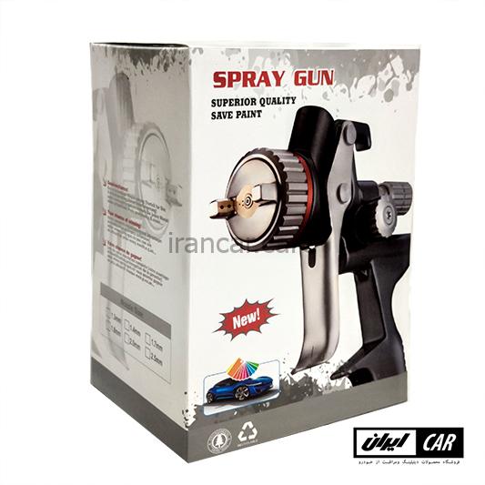 پیستوله رنگ حرفه ای سه تنظیم پروفشنال مدل Professional Spray Gun