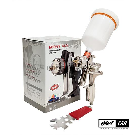 پیستوله رنگ حرفه ای سه تنظیم پروفشنال مدل Professional Spray Gun