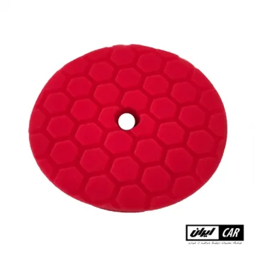 پد پولیش زنبوری سایز 150 میلی متری ادرینا مدل Adrina Soft Polishing Pad