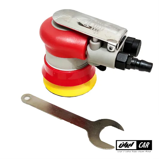 دستگاه سنباده زن و پولیش اوربیتال مینی بادی مدل Mini Air Orbital Sander and Polisher
