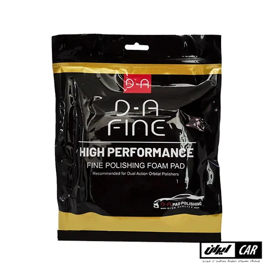 پد پولیش نرم اوربیتال 150 میلیمتری مدل Adrina Pad Polishing Orbital Fine