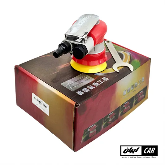 دستگاه سنباده زن و پولیش اوربیتال مینی بادی مدل Mini Air Orbital Sander and Polisher
