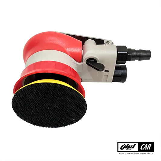 دستگاه سنباده زن و پولیش اوربیتال مینی بادی مدل Mini Air Orbital Sander and Polisher