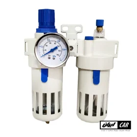 رطوبت گیر دوقلو و شیر تنظیم باد کمپرسور هوا Air Source Processor Combination BC2000