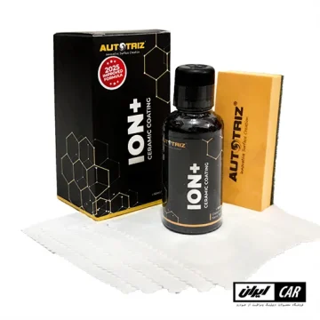 نانو سرامیک بدنه خودرو اتوتریز مدل Autotriz Ceramic Coating INO