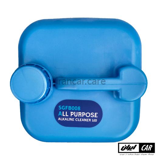 مایع شوینده همه کاره قلیایی مدل SGCB 4L All Purpose Alkalinity Cleaner