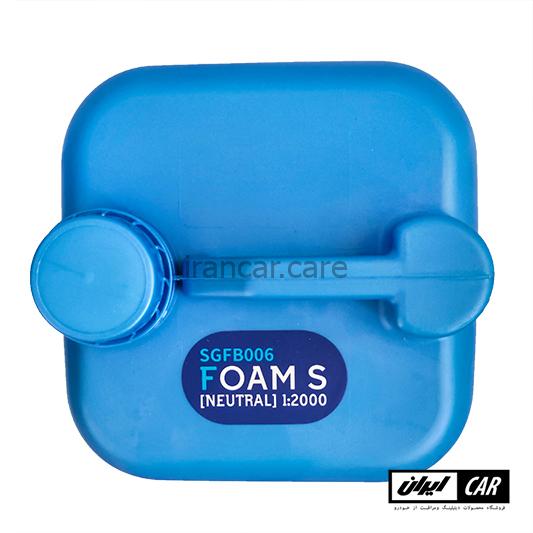 شامپو کارواش سوپر کف و فوم خودرو مدل SGCB 4L Foam S Shampoo