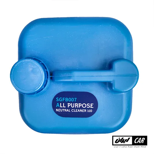 مایع صفرشویی و تمیز کننده چند منظوره غلیظ مدل SGCB All Purpose Neutral Cleaner