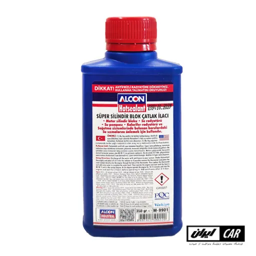 مایع ترمیم ترک بلوک سیلندر آلکون هات سیلانت مدل Alcon Hotsealant
