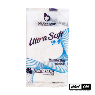 دستمال پرزگیر رنگ خودرو بلومون مدل Bluemoon Ultra Soft Nano Tech