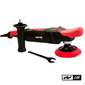 دستگاه پولیش روتاری بدنه خودرو سایز 125 میلی متری جاستین مدل Justin Rotary Auto Polisher