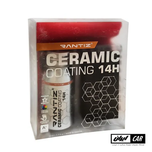کیت نانو سرامیک گرافین بدنه خودرو رانتیز مدل Rantiz graphene coating 14H Kit